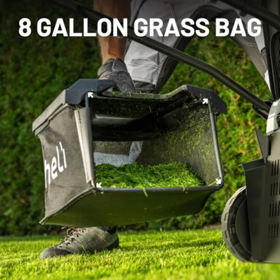 18-inch 40V Brushless Lawn Mower for Garden Yards Lightweight Cordless Lawn Mower Battery Powered with 6-Position Height Adjust