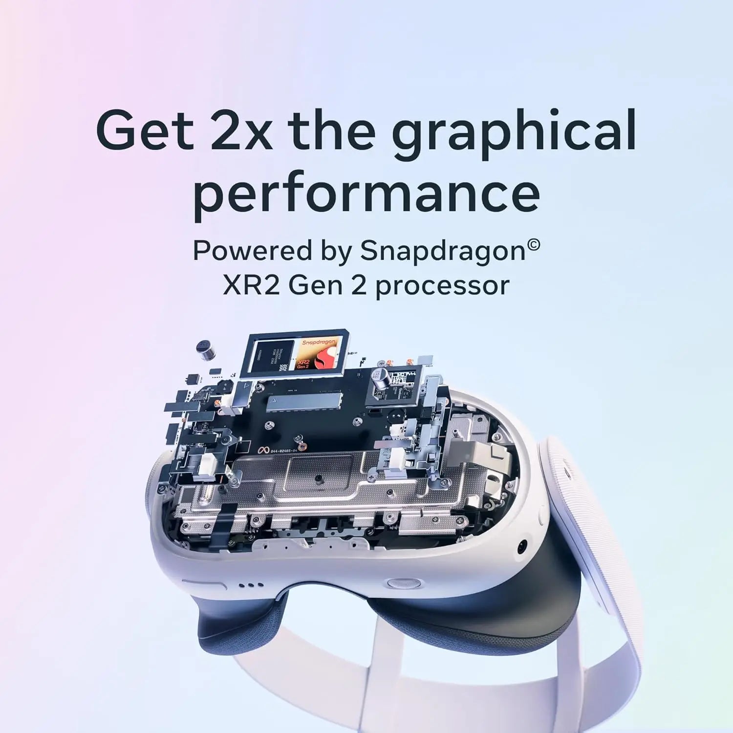 512GB Wireless VR Headset with Sharper Resolution, 2X Graphics Power, and 40+ Games Trial