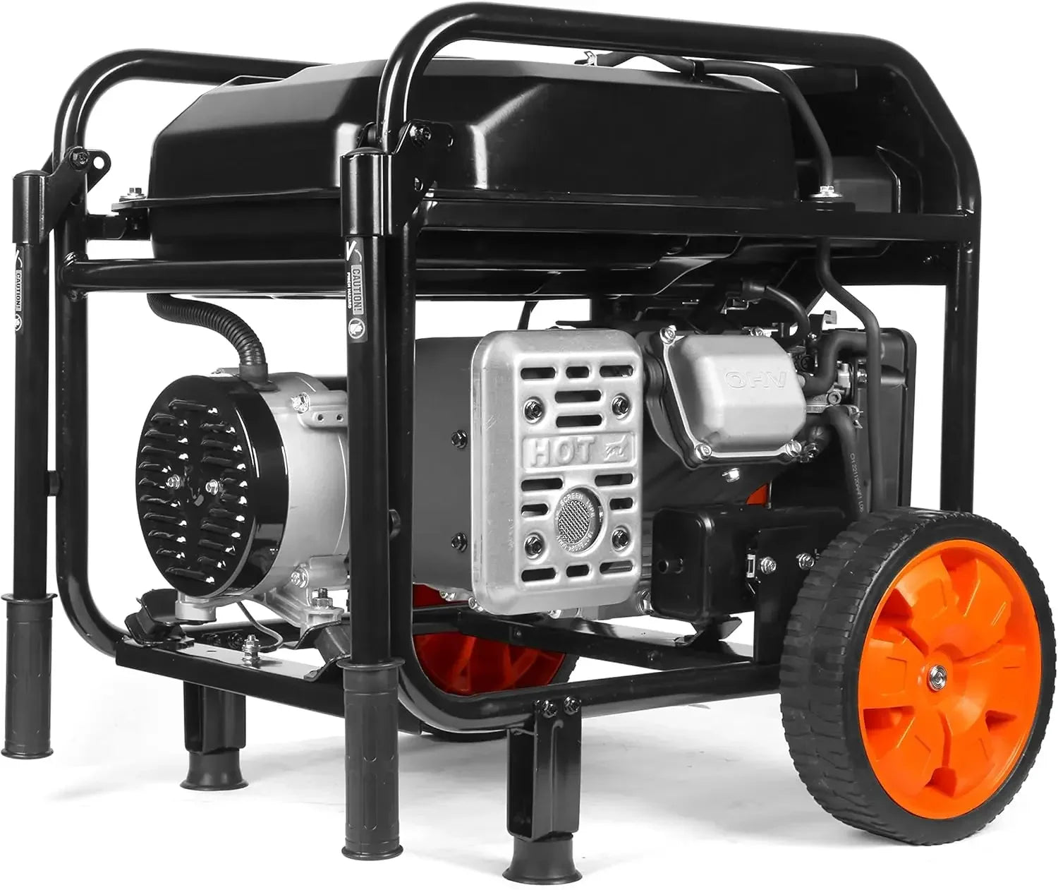 Customizable 5600-Watt Portable Generator, 224cc, Transfer-Switch and RV-Ready (GN5600)