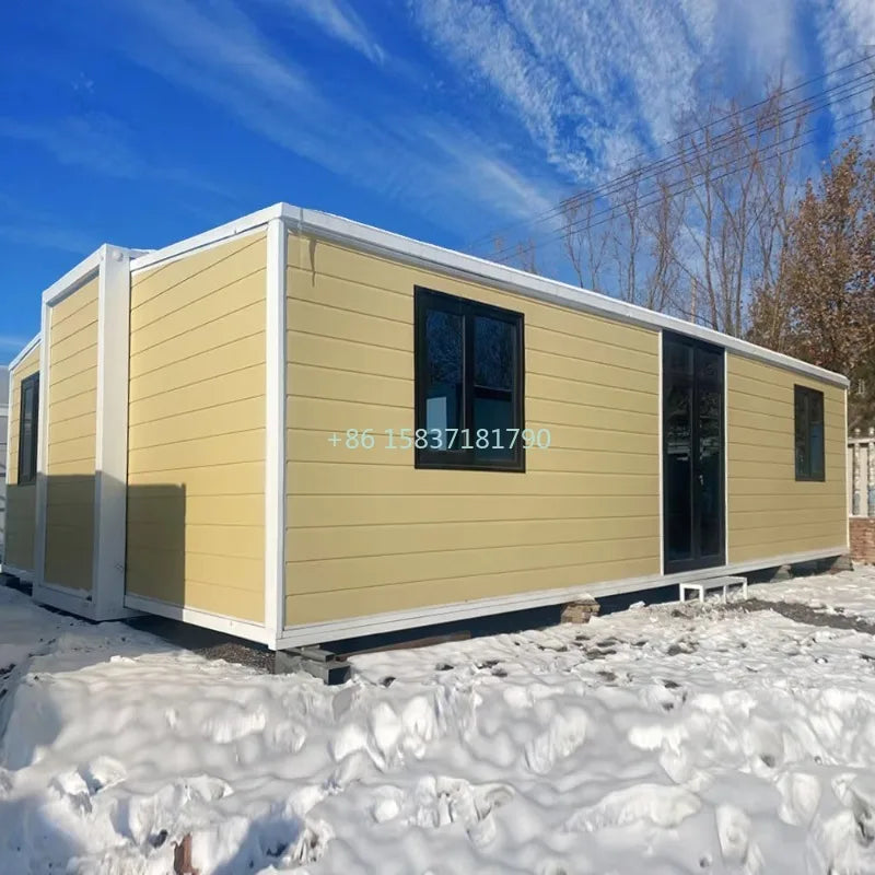 Fold Out Container House 20ft 40ft Expandable Tiny House Container Prefabricated Container House Mobile Home for Australia