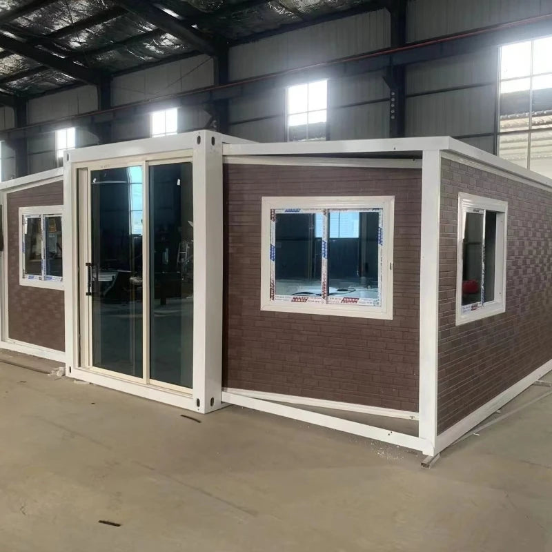 Fold Out Container House 20ft 40ft Expandable Tiny House Container Prefabricated Container House Mobile Home for Australia