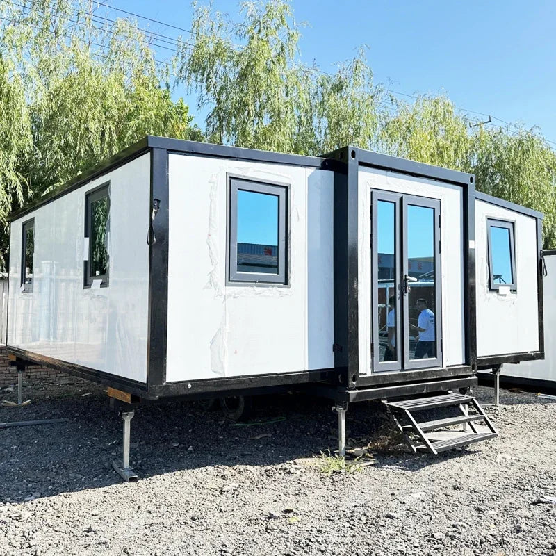 Wholesale Prefab Mobile Folding House Detachable Container House Modular Home Container Back Yard Container House for Australia