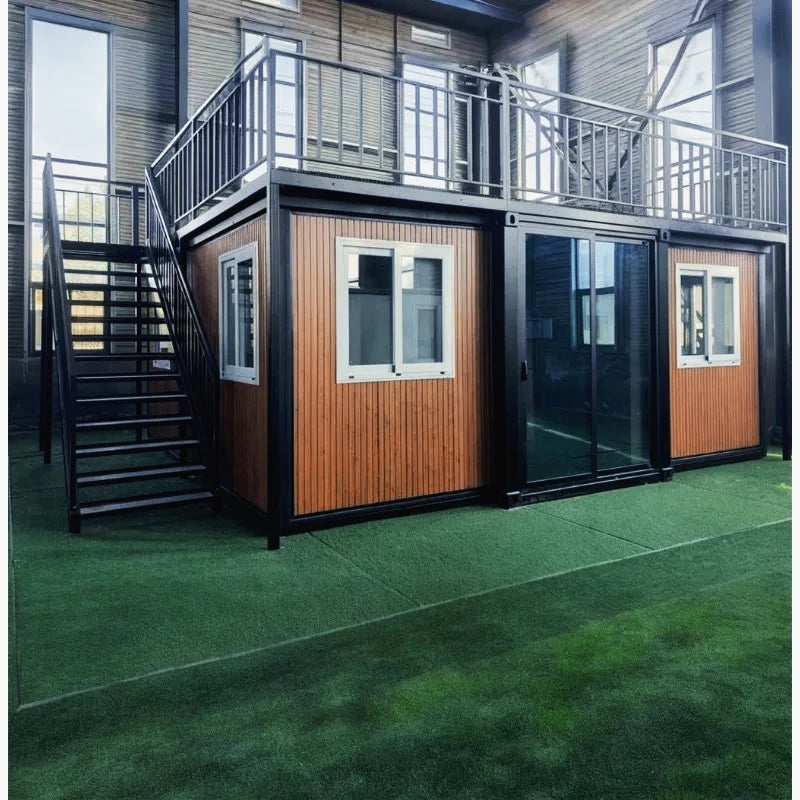 Fold Out Container House 20ft 40ft Expandable Tiny House Container Prefabricated Container House Mobile Home for Australia