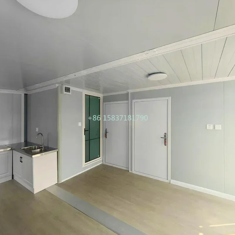Wholesale Price Container House Customizable Tiny Houses Portable Folding Container House Bedroom Prefabricated Mobile Tiny Home