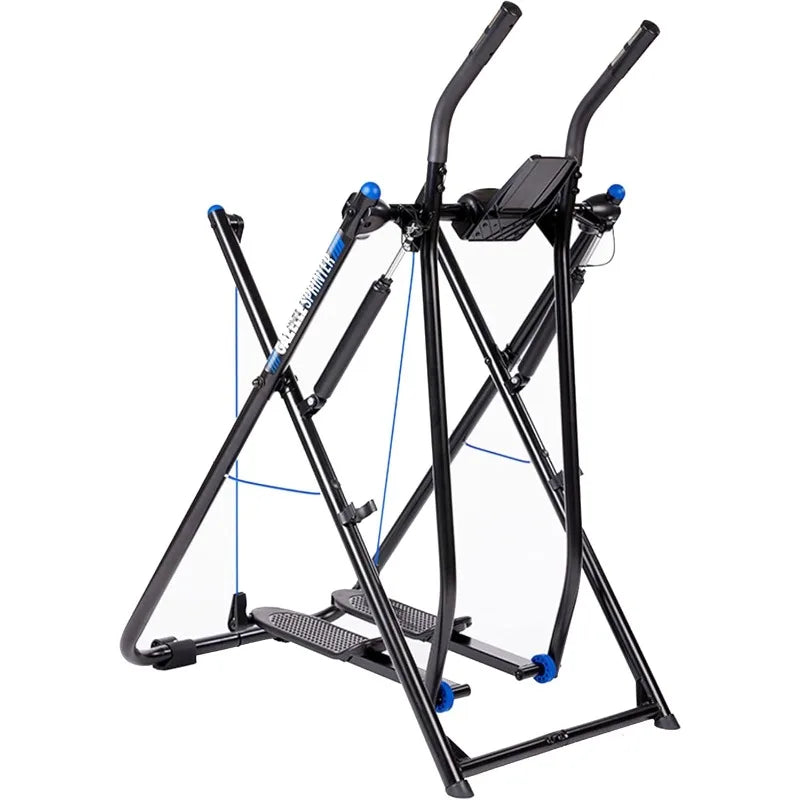 Gazelle Glider Elliptical Hybrid Exercise Machine Plate for Home Gym, Pacer or Sprinter Model - Low-Impact Cardio & Strength