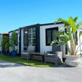 Fold Out Container House 20ft 40ft Expandable Tiny House Container Prefabricated Container House Mobile Home for Australia