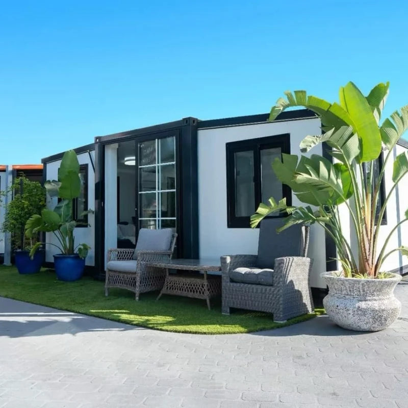 Fold Out Container House 20ft 40ft Expandable Tiny House Container Prefabricated Container House Mobile Home for Australia
