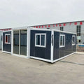 Wholesale Price Container House Customizable Tiny Houses Portable Folding Container House Bedroom Prefabricated Mobile Tiny Home