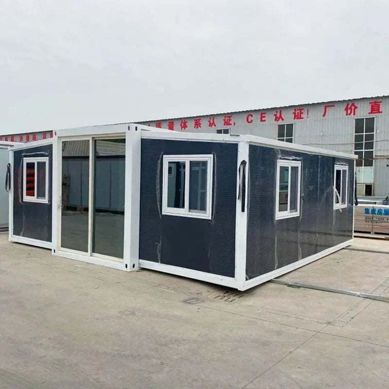 Wholesale Price Container House Customizable Tiny Houses Portable Folding Container House Bedroom Prefabricated Mobile Tiny Home