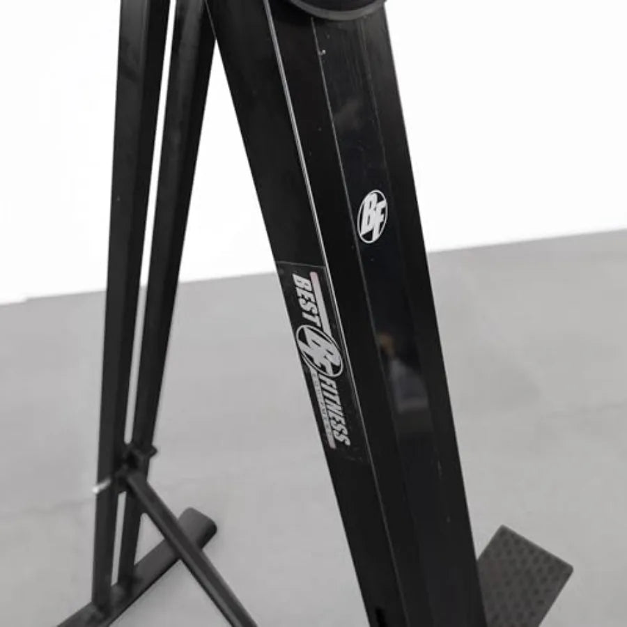 Total Body Workout Exercise Machine Vertical Climber Maxi Climber for Home Fitness Steel Frame Black High-Intensity Cardio Full