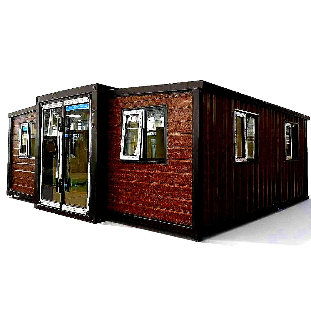 Folding Container House Multifunctional Foldable House Container Office Flat Pack Container House Mobile Tiny Home for Australia