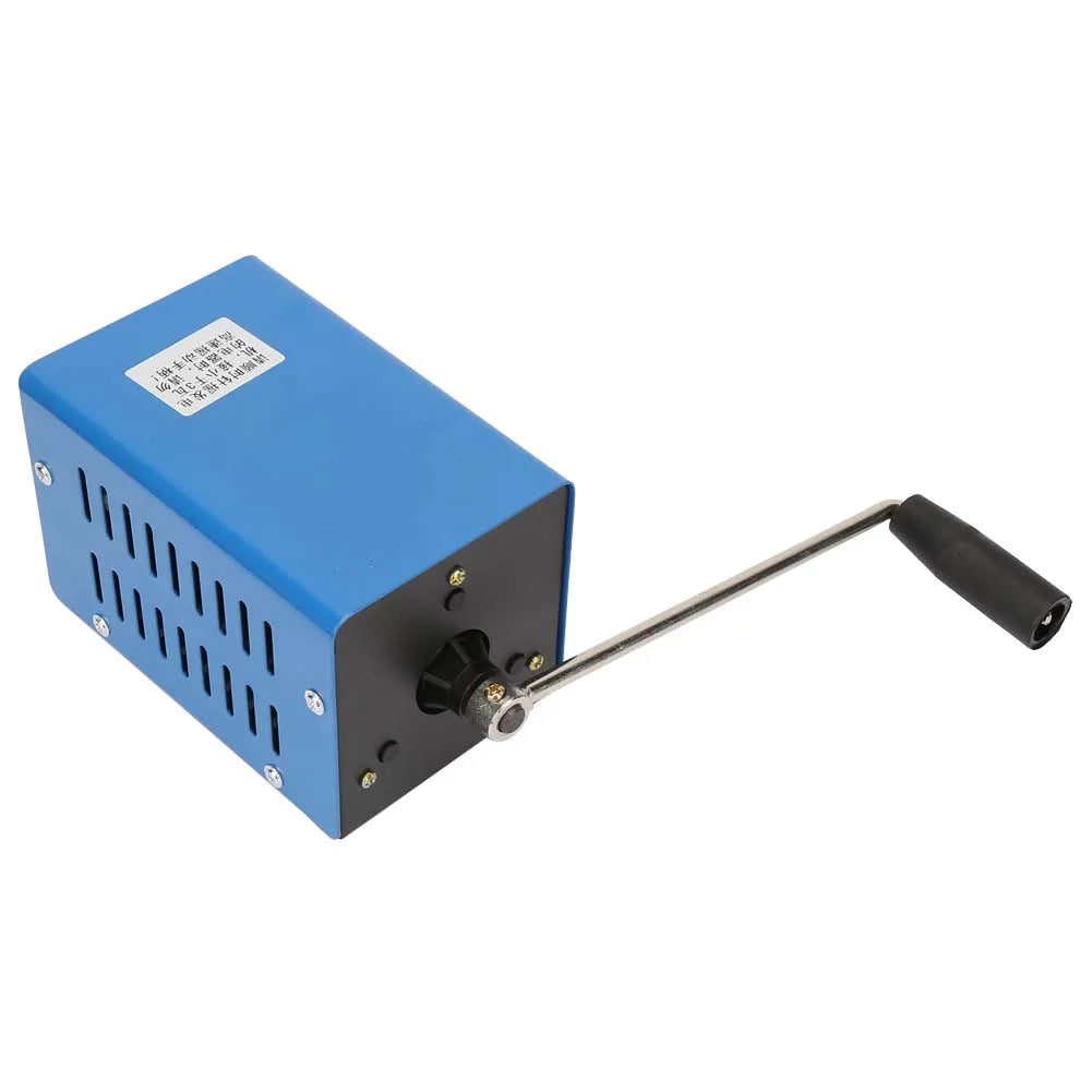 Portable High Power Handcranked Charging Generator USB Charging Emergency Dynamotor USB Charging Generator