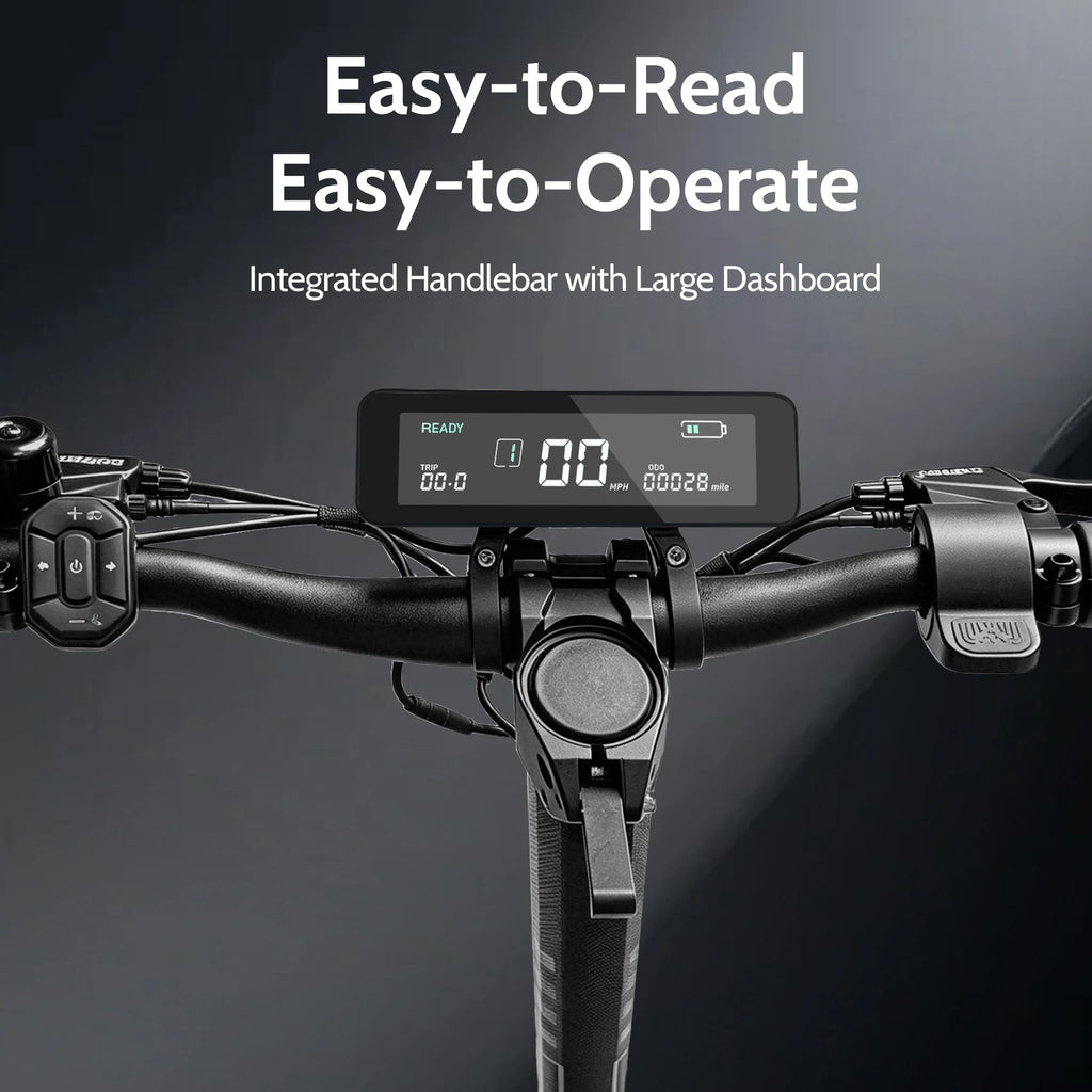 Electric Scooter for Adults Escooter with APP Off Road E Scooter 25-30mph Fast Heavy Duty Foldable Electric Scooters Long Range