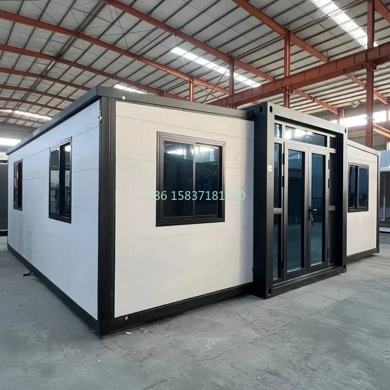 Hot Sale Container House Mobile Expandable Tiny Home Container Outdoor Residential Prefabricated Folding Container House for US