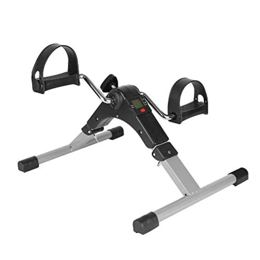 Folding Rehabilitation Bicycle Portable Stepper Treadmill Cardio Fitness Steppers Gym Exercise Mini Spinning Bike Slimming Fat