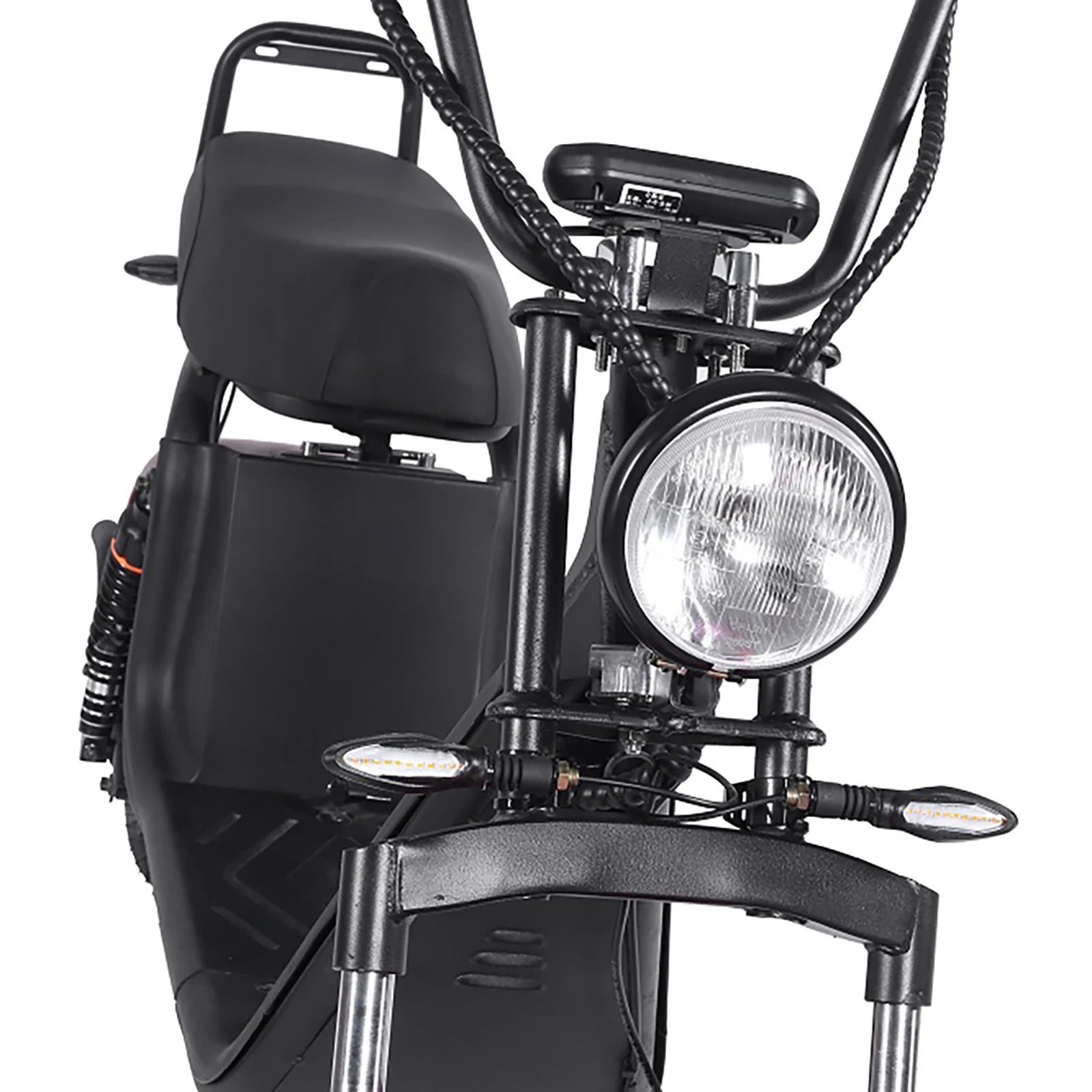 Citycoco 3000W Powerful Motor Electric Bicycle  Max Speed 55KM/H 60V20AH  Lager Tire Electric Scooter For Adults