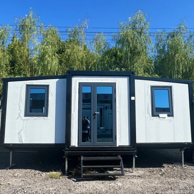 Hot Sale Container House Mobile Expandable Tiny Home Container Outdoor Residential Prefabricated Folding Container House for US
