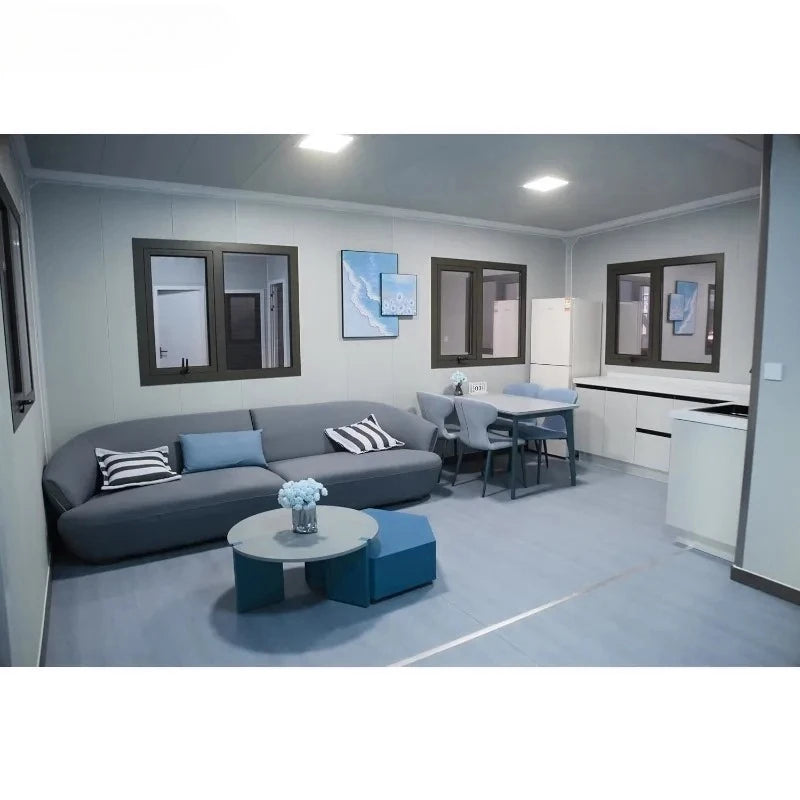Fold Out Container House 20ft 40ft Expandable Tiny House Container Prefabricated Container House Mobile Home for Australia