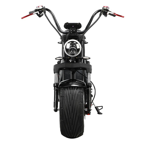 2 Wheel Fat Tyre E Scooter For Adults Max Speed 70km/h Max Range 35-50km/h Max Load 20kgs Electric Bikes Electric Scooter