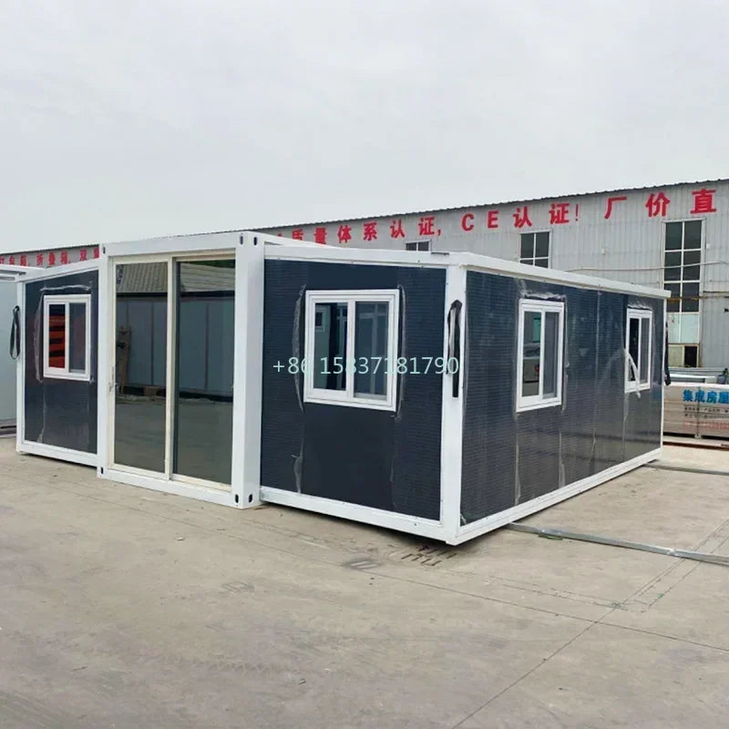 Wholesale Price Container House Customizable Tiny Houses Portable Folding Container House Bedroom Prefabricated Mobile Tiny Home
