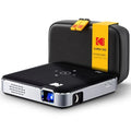 Luma 150 Wireless Mini Pico Projector Black DLP Technology Supports 1080p Resolution with Built-in Stereo Speaker and Rechargea