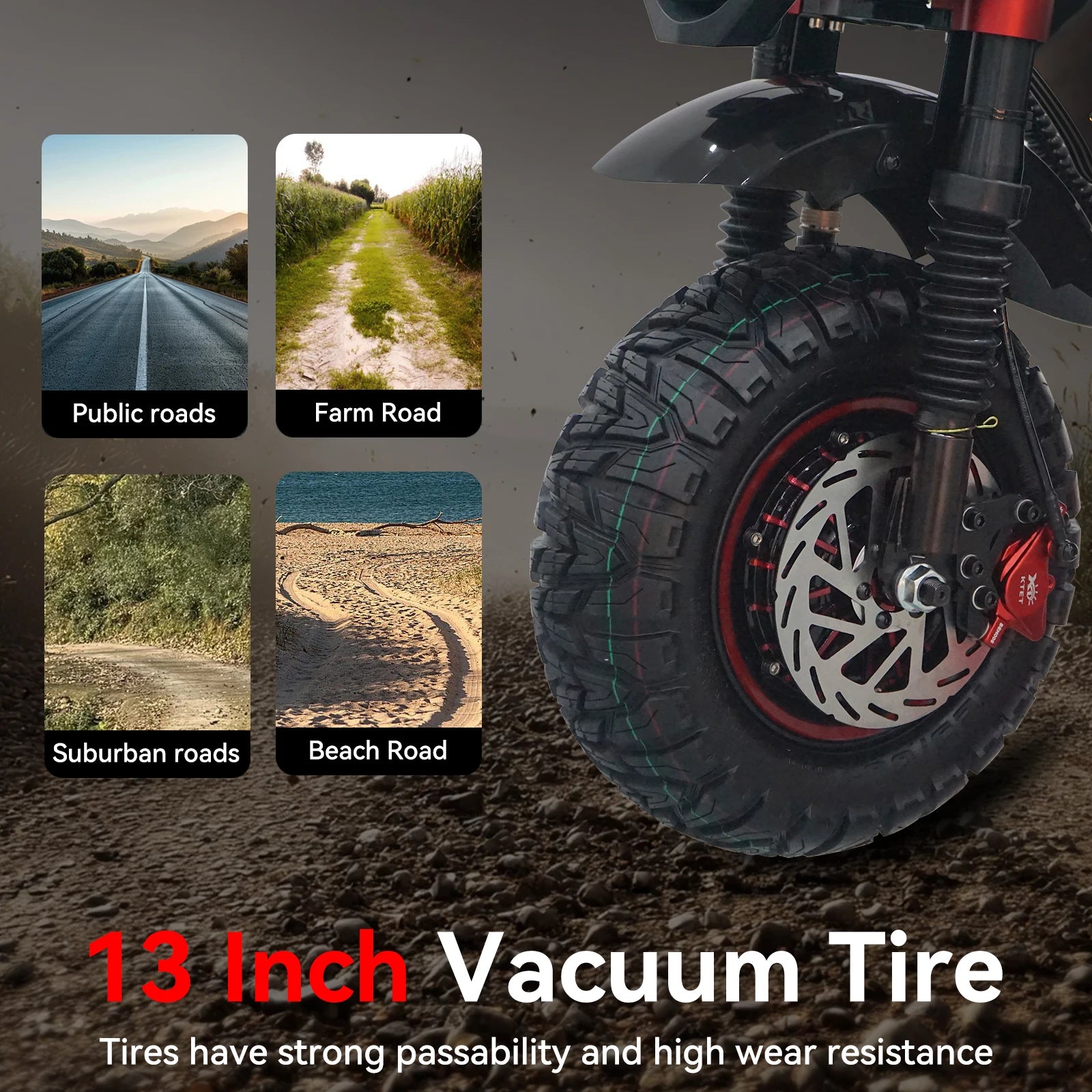 JL86 Electric Scooter 10000W Dual-Motor 60V40Ah 52Mph 75Mile E-Scooter with NFC Bluetooth 13 Inch Tire Electric Scooter Adults