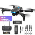 E99 Air Screen Control Drone Professional Wide RC Dron HD 4K Camera Foldable Helicopter Aircraft Quadcopter Drone Kid Gift Toys