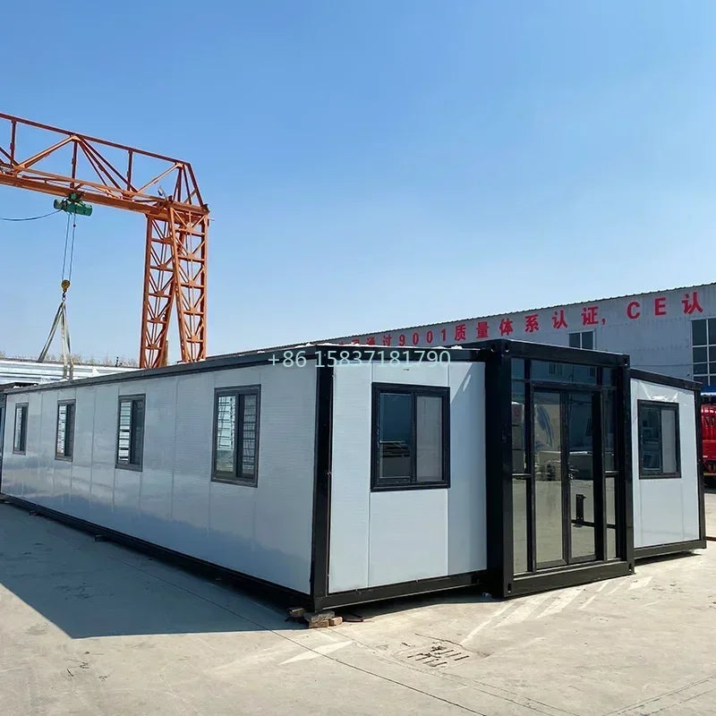 Wholesale Price Container House Customizable Tiny Houses Portable Folding Container House Bedroom Prefabricated Mobile Tiny Home