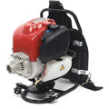 35.4CC Gas Powered Weed Wacker 4-Stroke 1KW 4500-8500RPM Gasoline Weed Eater String Trimmer Backpack Lawn Edge Cutter