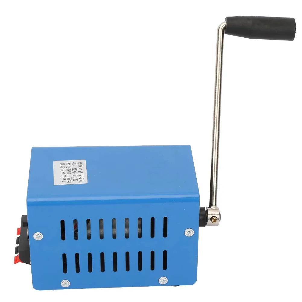 Portable High Power Handcranked Charging Generator USB Charging Emergency Dynamotor USB Charging Generator