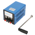 Portable High Power Handcranked Charging Generator USB Charging Emergency Dynamotor USB Charging Generator