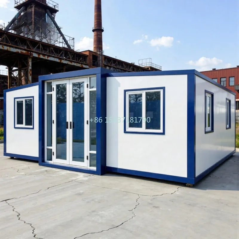 Fold Out Container House 20ft 40ft Expandable Tiny House Container Prefabricated Container House Mobile Home for Australia