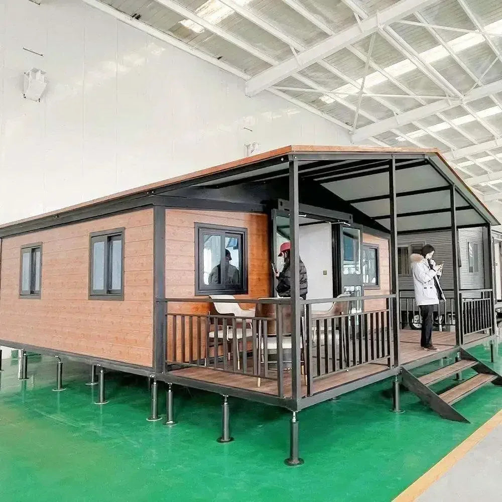 Folding Container House Multifunctional Foldable House Container Office Flat Pack Container House Mobile Tiny Home for Australia