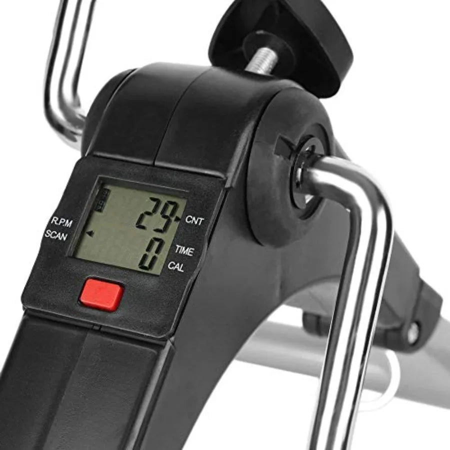 Folding Rehabilitation Bicycle Portable Stepper Treadmill Cardio Fitness Steppers Gym Exercise Mini Spinning Bike Slimming Fat