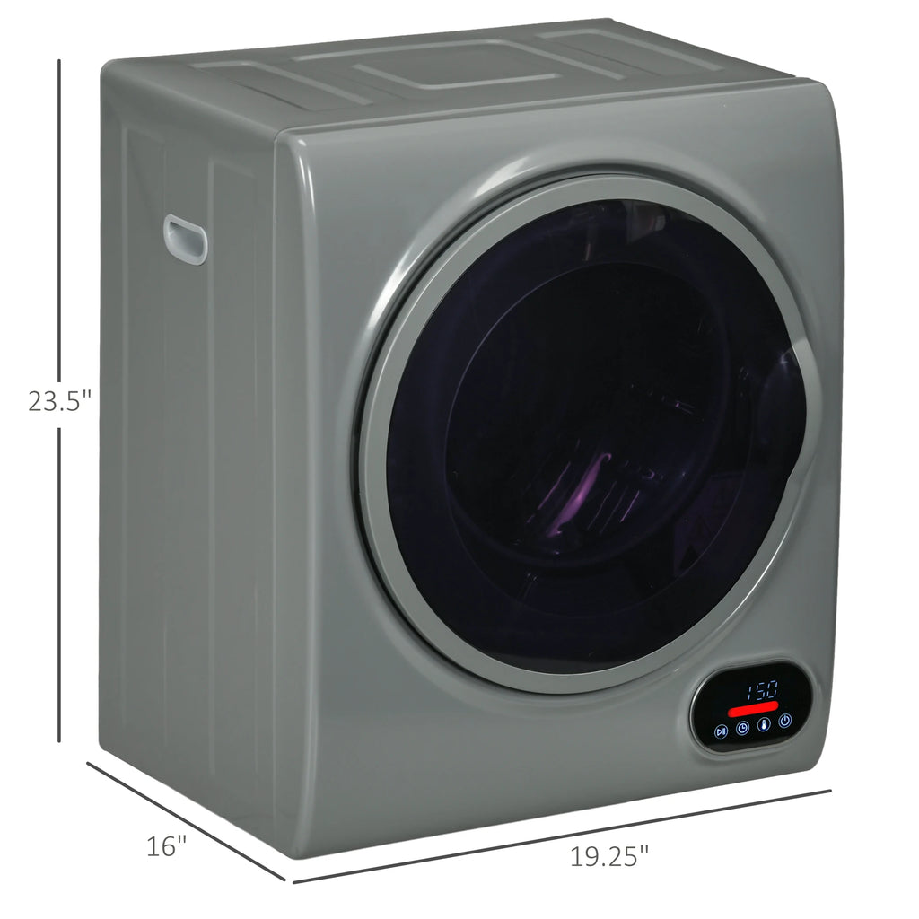 Portable Clothes Dryer 120V 850W Laundry Dryer for Apartment