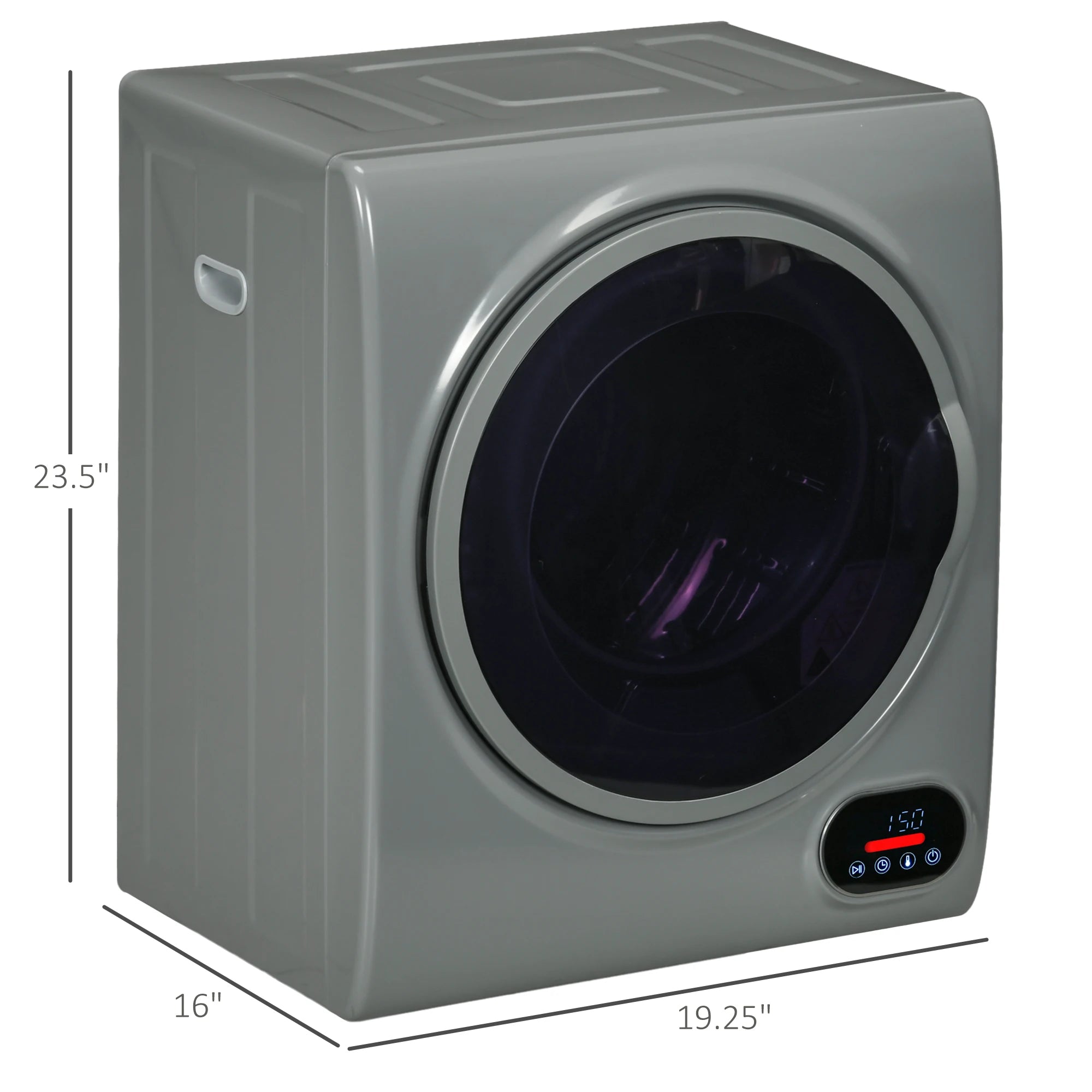 Portable Clothes Dryer 120V 850W Laundry Dryer for Apartment