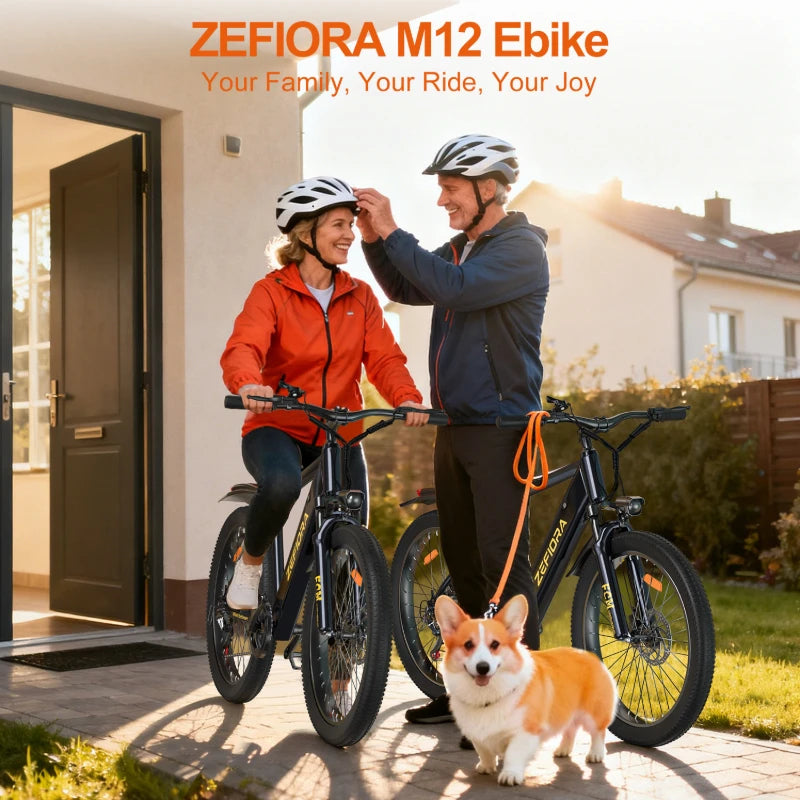Electric Scooter Adult 14 26 Inch 1000w 30-60miles 48v 10a 15a 17.5a Removable Battery,adjustable Front Brake Seat Electric Bike