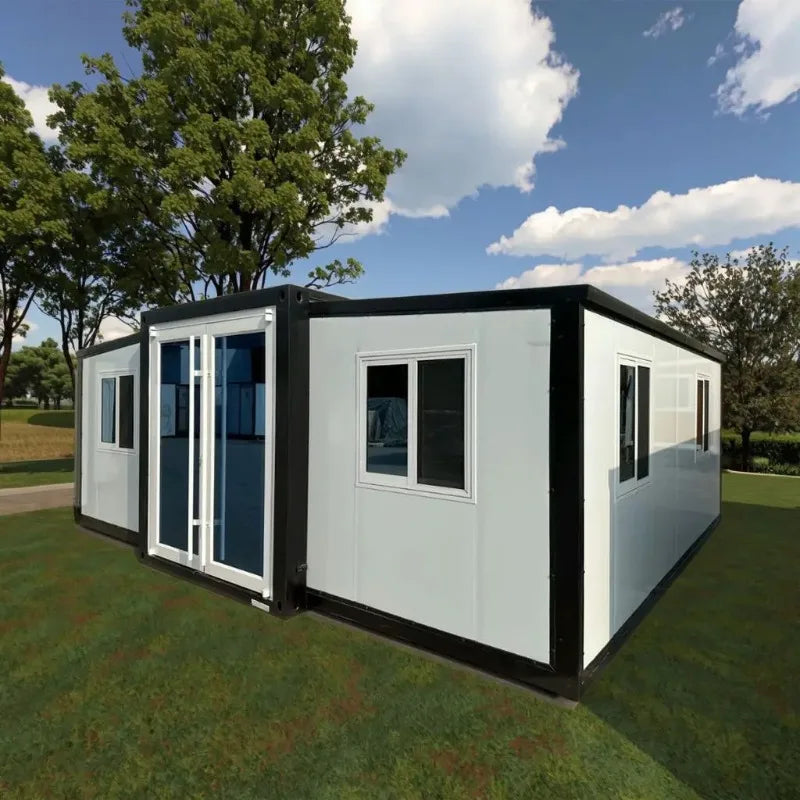 Fold Out Container House 20ft 40ft Expandable Tiny House Container Prefabricated Container House Mobile Home for Australia