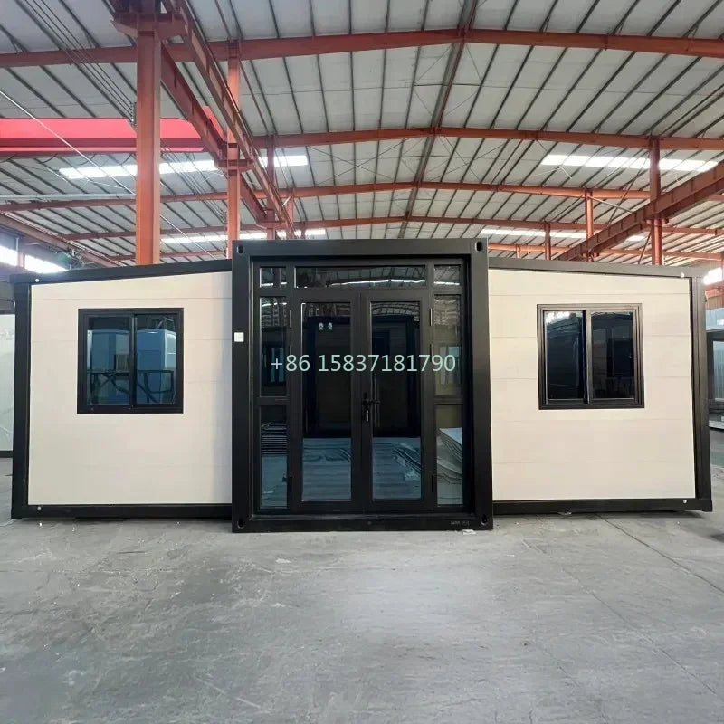 Folding Container House Multifunctional Foldable House Container Office Flat Pack Container House Mobile Tiny Home for Australia