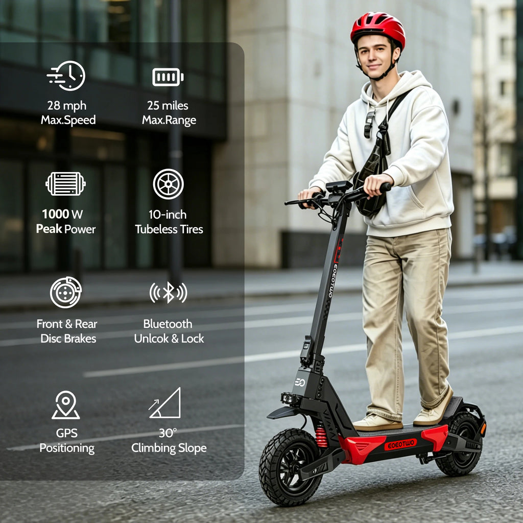 Electric Scooter for Adults Escooter with APP Off Road E Scooter 25-30mph Fast Heavy Duty Foldable Electric Scooters Long Range