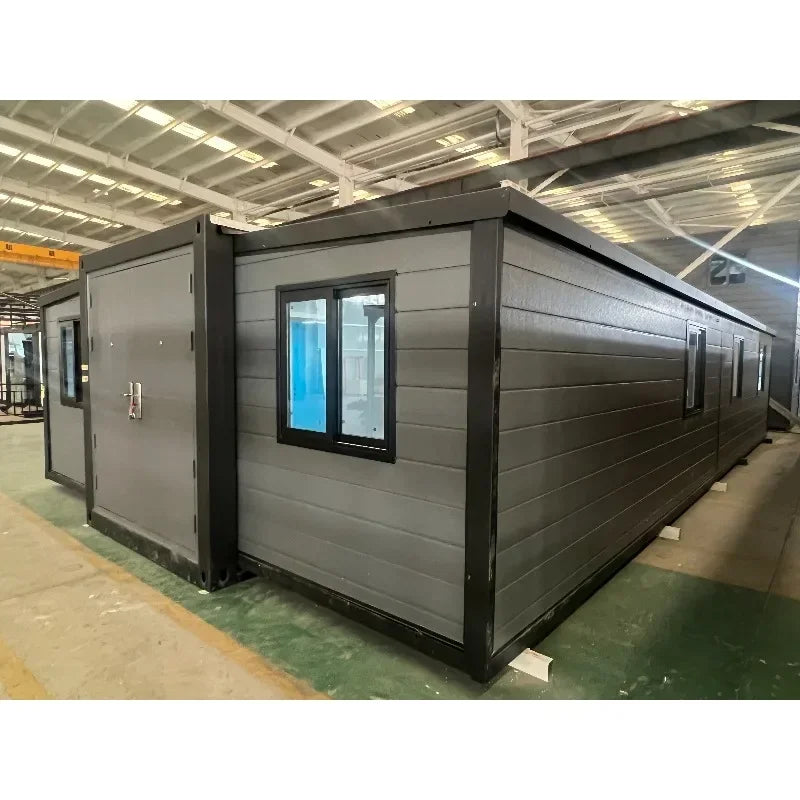 Folding Container House Multifunctional Foldable House Container Office Flat Pack Container House Mobile Tiny Home for Australia