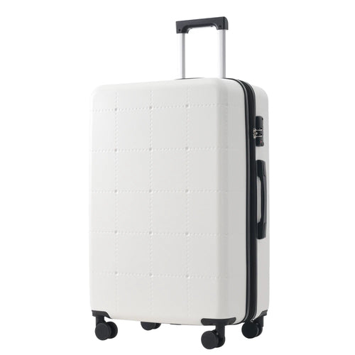 5 in 1 Hardside Luggage Set 20" Carry On with USB Port Half-opening Design Expandable 24/28" Double Spinner Wheels TSA Lock