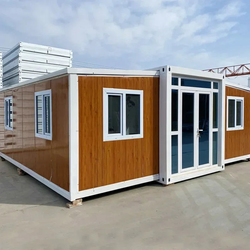 Mobile Container House Combine Portable Modular Contemporary Tiny Home Container Detachable Folding Container House for Italy