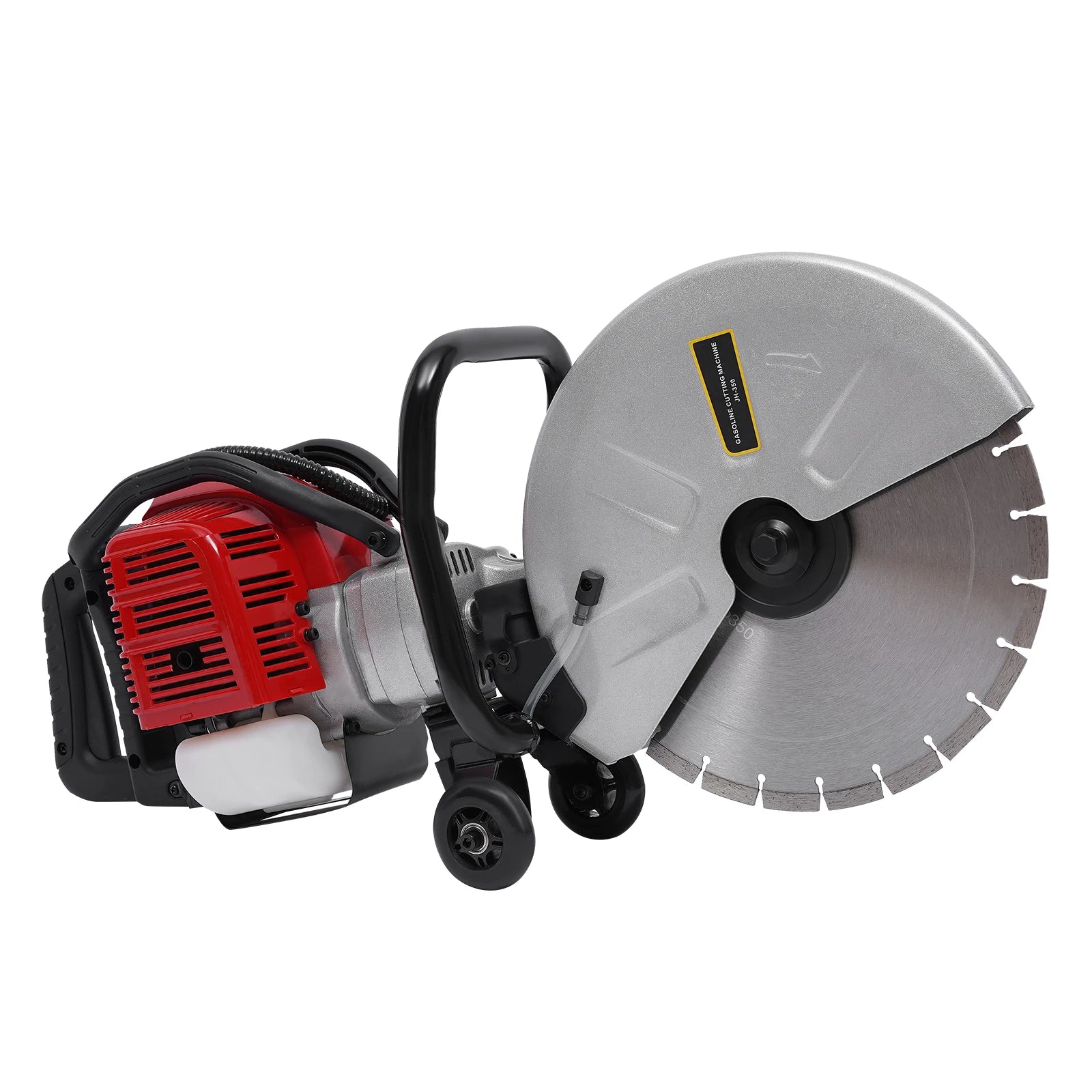 NEW 1400W 52CC Circular Saws Gas Powered Cement Wet Dry Masonry Concrete Cut Off Saw With 350Mm Blade Adjustable Cutting Depth