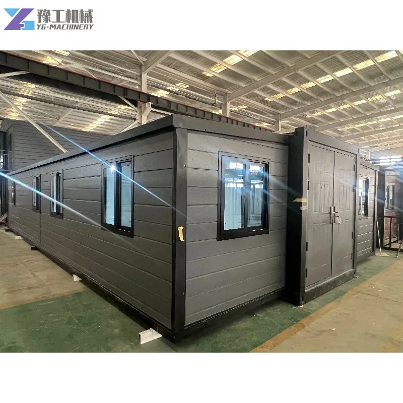 Wholesale Price Container House Customizable Tiny Houses Portable Folding Container House Bedroom Prefabricated Mobile Tiny Home