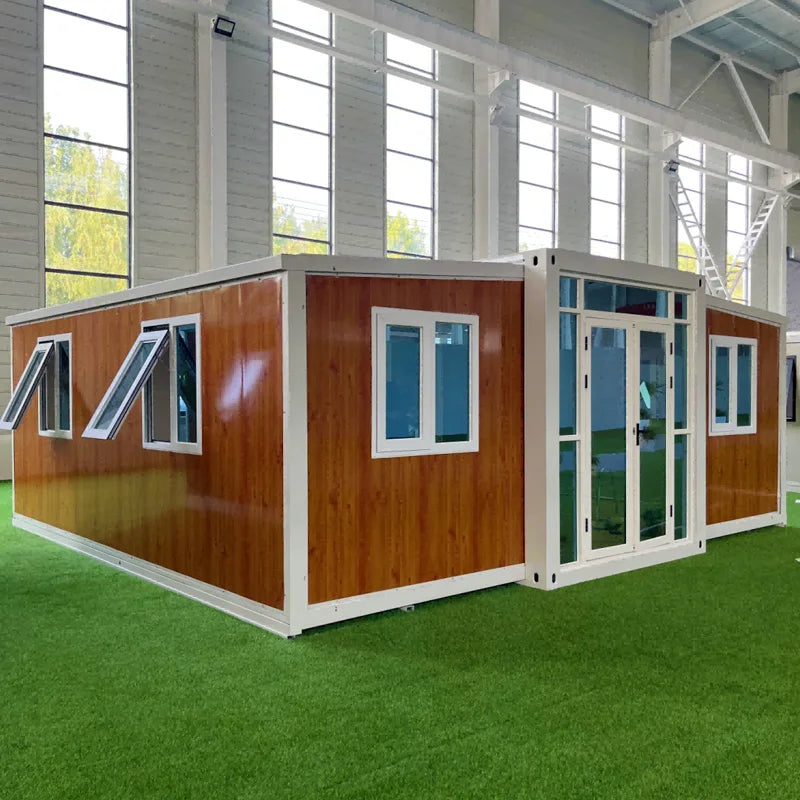 Hot Sale Container House Mobile Expandable Tiny Home Container Outdoor Residential Prefabricated Folding Container House for US