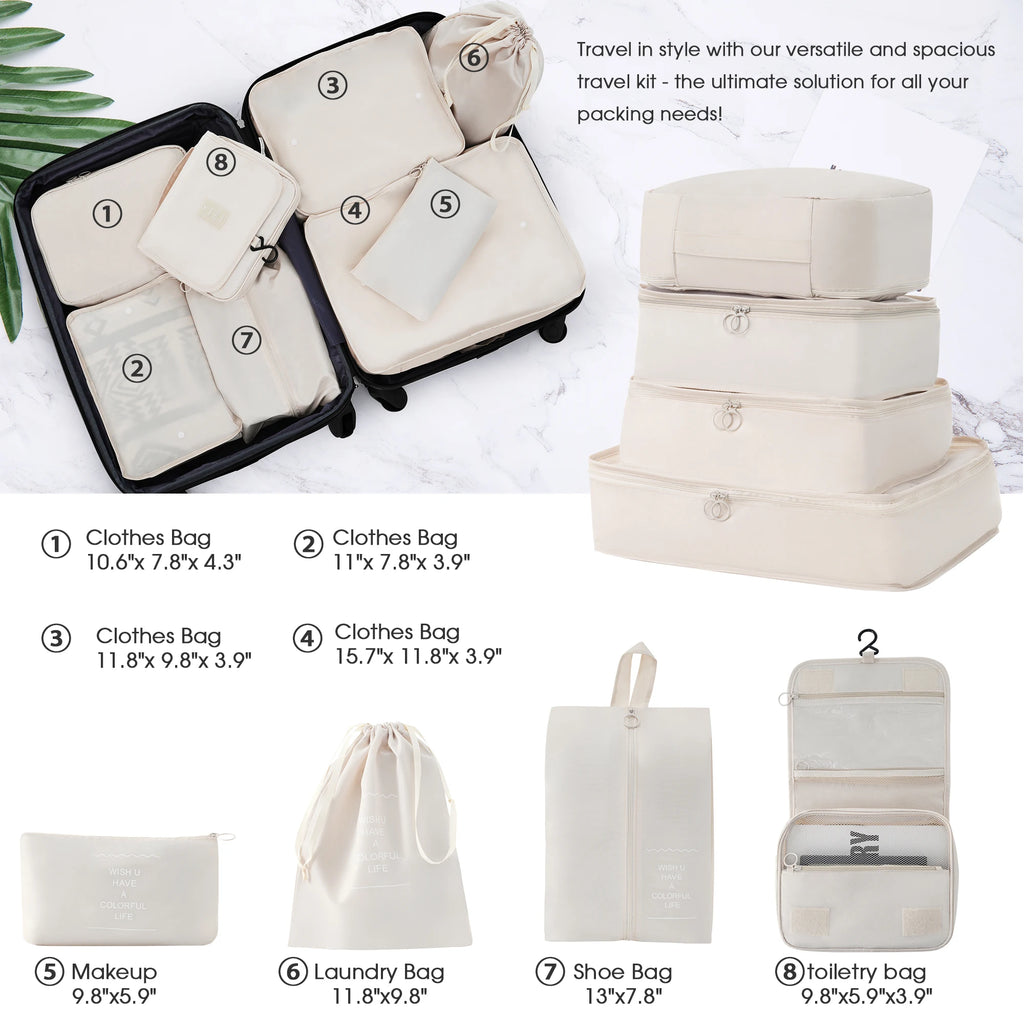 Hardshell Luggage Sets 4 pcs + Bag Spinner Suitcase with TSA Lock Lightweight-16"+20"+24"+28" Luggages set suitcases and travel