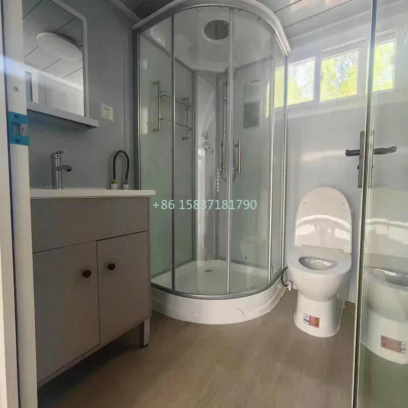 Wholesale Price Container House Customizable Tiny Houses Portable Folding Container House Bedroom Prefabricated Mobile Tiny Home