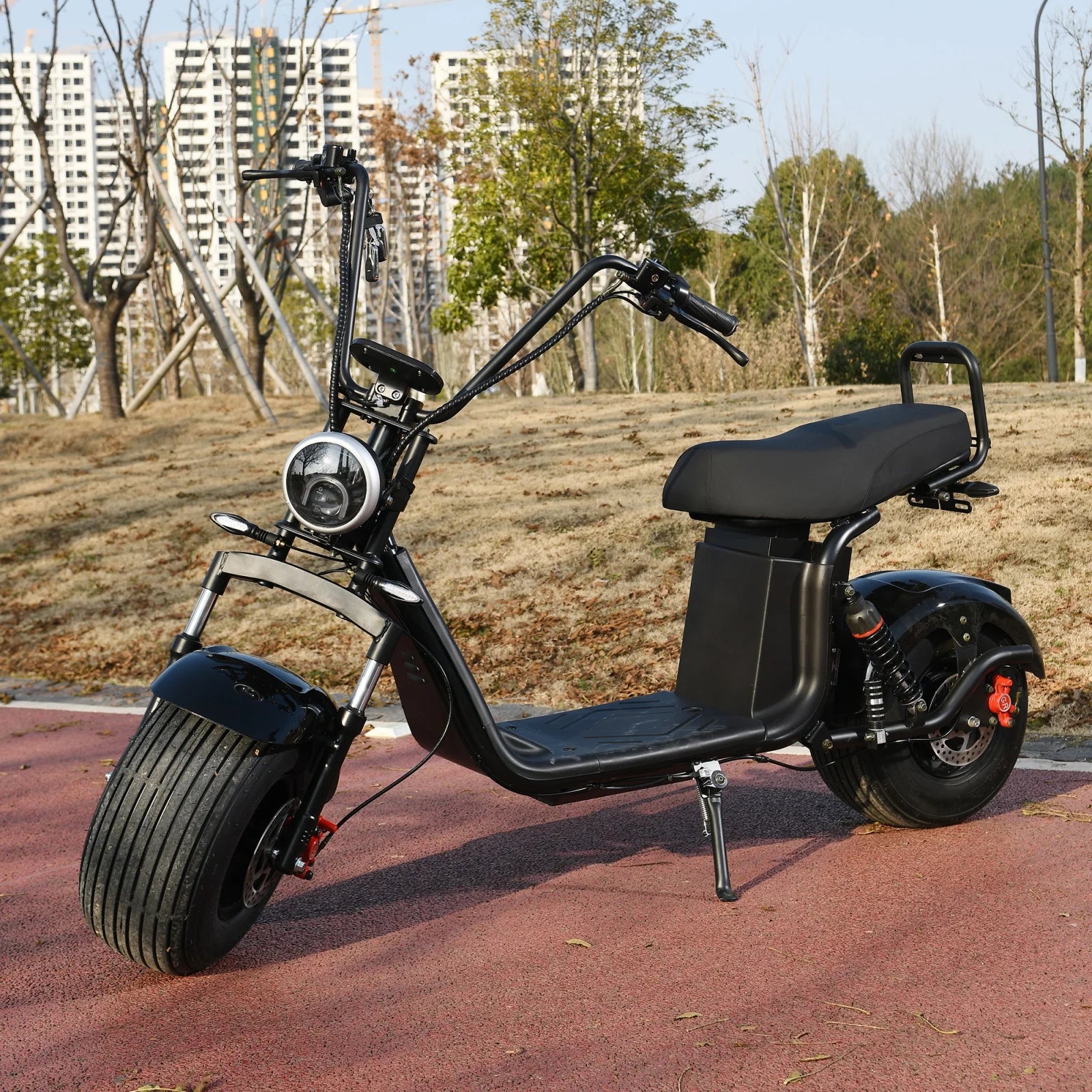Citycoco 3000W Powerful Motor Electric Bicycle  Max Speed 55KM/H 60V20AH  Lager Tire Electric Scooter For Adults
