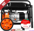 Customizable 5600-Watt Portable Generator, 224cc, Transfer-Switch and RV-Ready (GN5600)